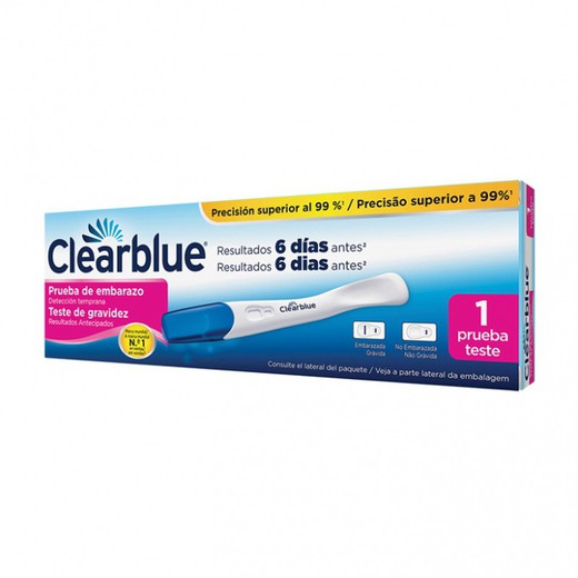 Clearblue Prueba Embarazo Ultratemprana