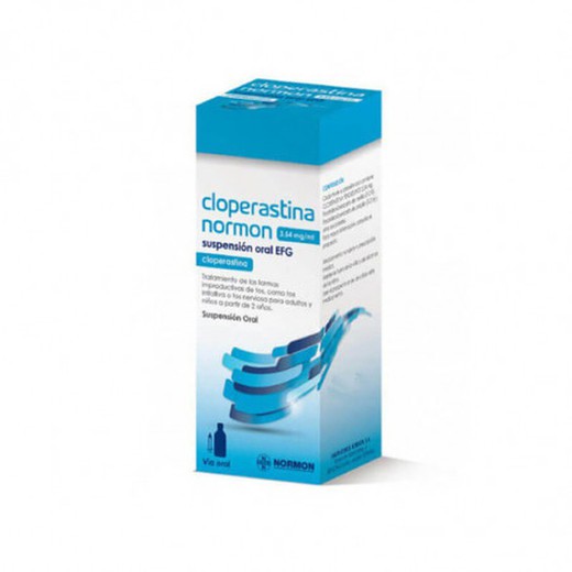 Cloperastina Normon Efg 3.54 Mg/Ml Suspension Oral