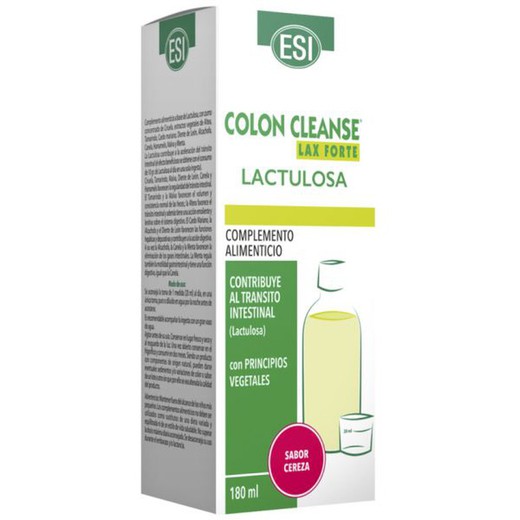 Colon Cleanse Lax Forte Lactulosa 180 ml