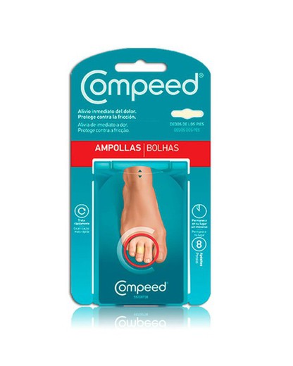 Compeed Ampollas Dedos Pies 8 Apositos