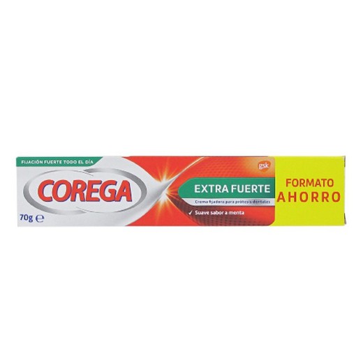 Corega Extra Fuerte Crema 75ml.