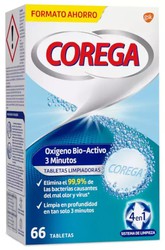 Corega Oxigeno Bio 60 Tabletas Efervescentes