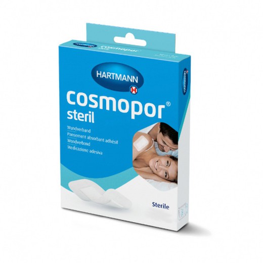 Cosmopor Steril 7.2cmx5cm 5 Unidades