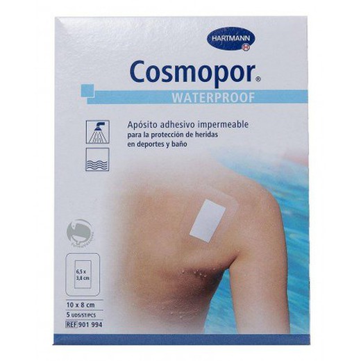 Cosmopor Waterproof Adhesivo 10 Cm X 8 C