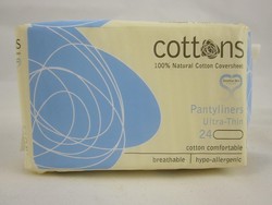 Cottons Salvaslips Ultra Thin 24 U