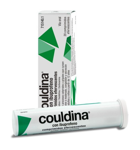 Couldina Con Ibuprofeno 400/2/7.5 Mg 20 Comprimi