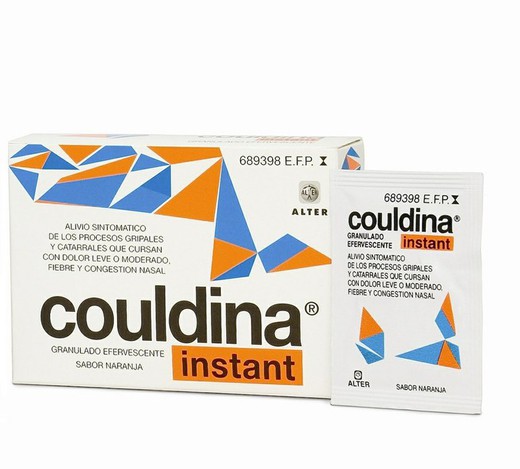 Couldina Instant 10 Sobres Efervescentes