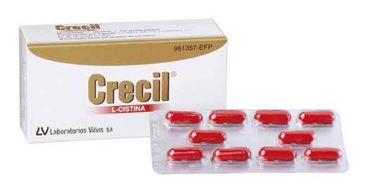 Crecil 500 Mg 40 Capsulas