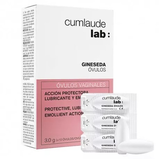 Cumlaude Gineseda 10 Óvulos Vaginales