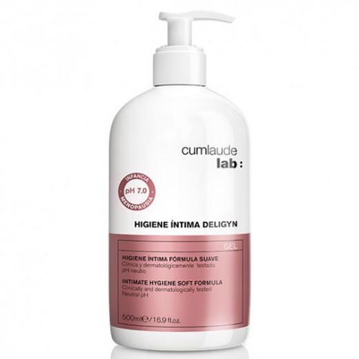 Cumlaude Higiene íntima Deligyn Gel 500 ml