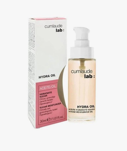 Cumlaude Hydra Oil Aceite Hidratante Vulvar 30 ml