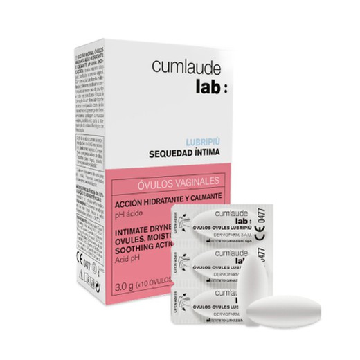 Cumlaude Lubripiu Vulos Vaginales Vulos Farmacia Cirici