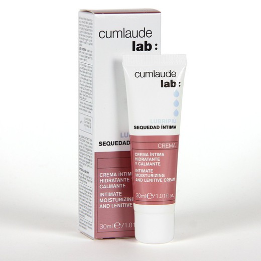 Cumlaude Lubripiu Sequedad Íntima Crema 30 ml