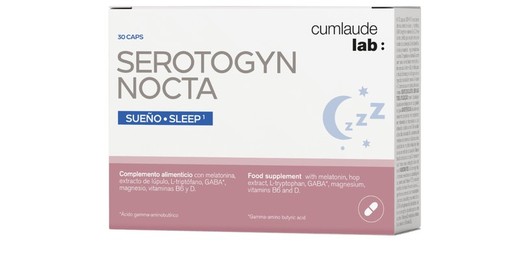 Cumlaude Serotogyn Nocta 30 Capsulas