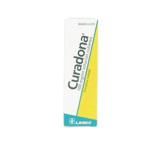 Curadona 100 Mg/Ml Solucion Topica 30 Ml