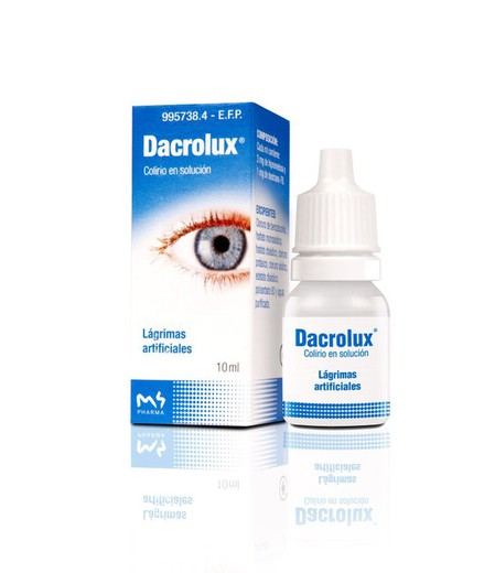 Dacrolux 3/1 Mg/Ml Colirio 1 Frasco Solucion 10