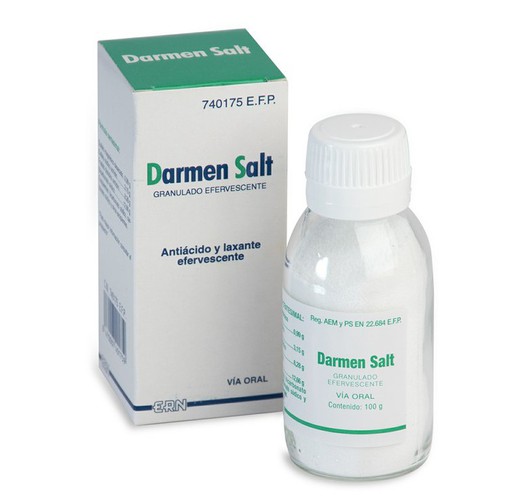 Darmen Salt Granulado Efervescente 100 G