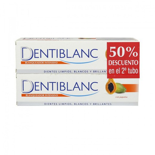 Dentiblanc Blanqueador Intensivo Duplo