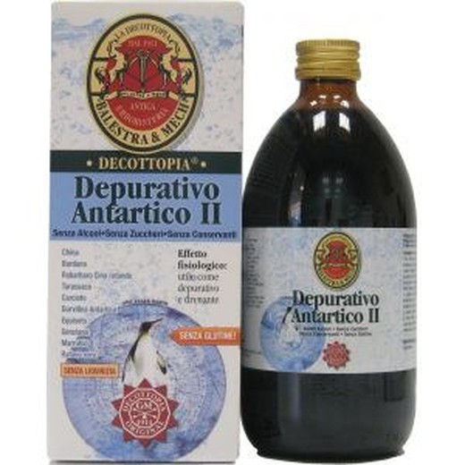 Depurativo Antartico Ii Herbofarm Decottopia