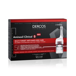 Dercos Aminexil Clinical 5 Hombre 21x6 Monodosis