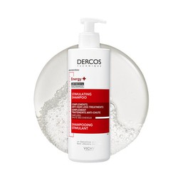 Dercos Champú Estimulante Energy+ 400 ml