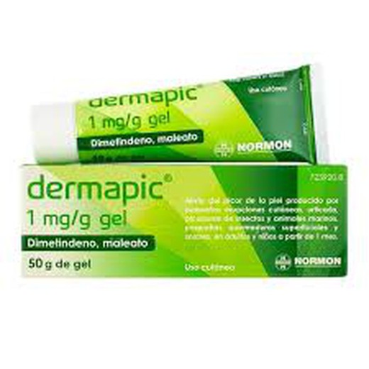 Dermapic 1 Mg/G Gel Topico 50 G