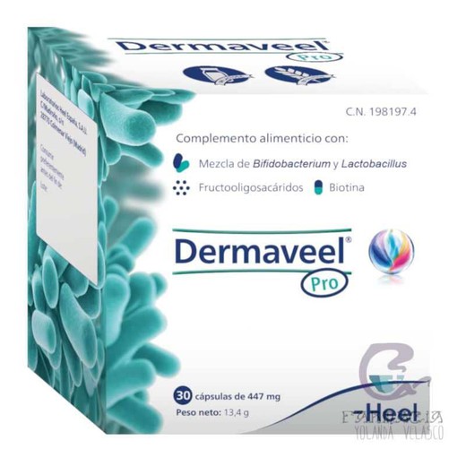 Dermaveel Pro 30 Cápsulas