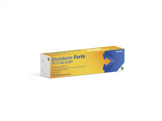 Diclokern Forte 23.2 Mg/G Gel Topico 100 G