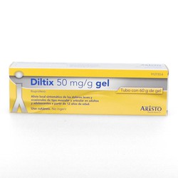Diltix 50 Mg/G Gel Topico 60 G