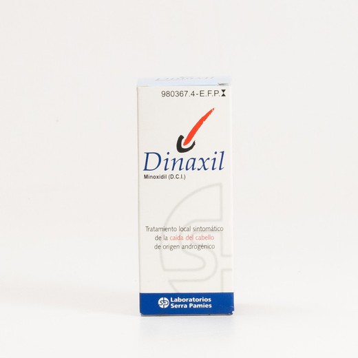 Dinaxil Capilar 20 Mg/Ml Solucion Cutanea 1 Frasco