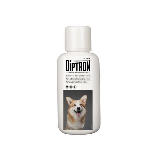 Diptron Champu Antiparasitario 10/4 mg/ml 500ml