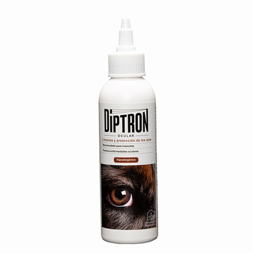 Diptron Limpieza y Protección de Ojos 125ml