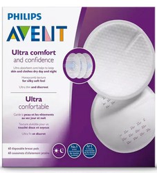 Discos Absorbentes Philips Avent 60 Discos