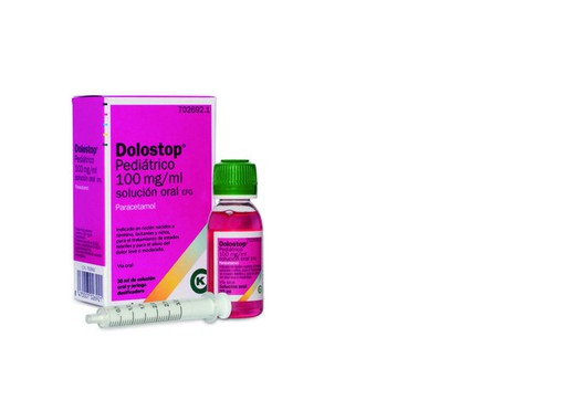 Dolostop Pediatrico 100 Mg/Ml Solucion Oral 30 M