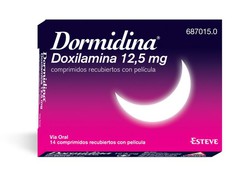 Dormidina 12.5 Mg 14 Comprimidos Recubiertos