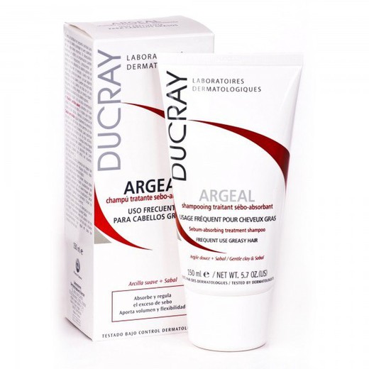 Ducray Champu Crema Argeal 150 Ml