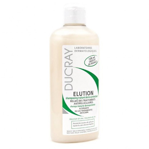 Ducray Champu Elucion 300 Ml