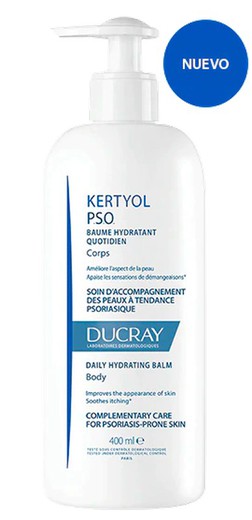 Ducray kertyol p.s.o. bálsamo 400ML