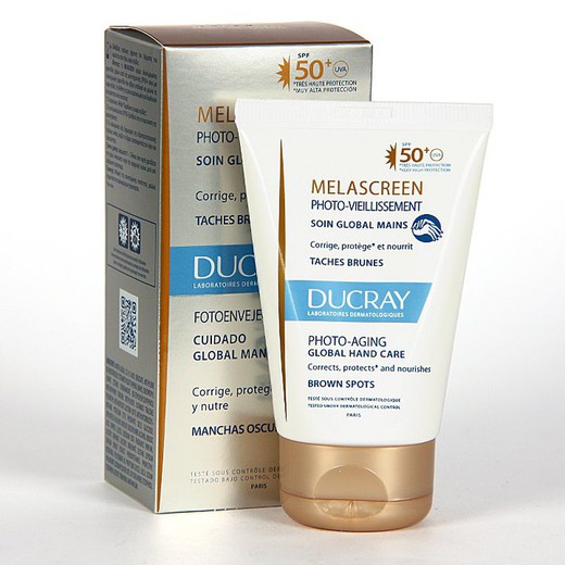 Ducray Melascreen Crema Manos 50+ 50 ml