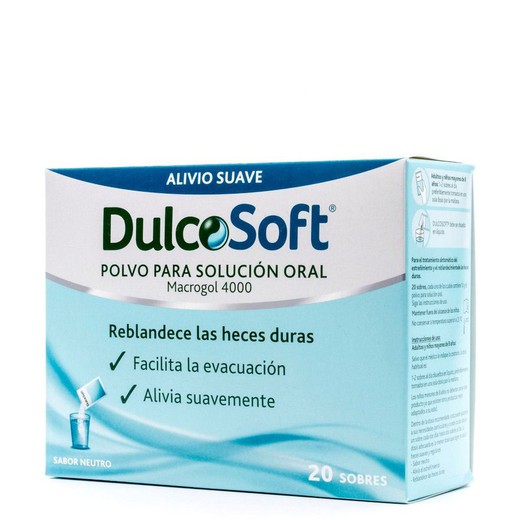 Dulcosoft Polvo Para Solución Oral 20 Sobres