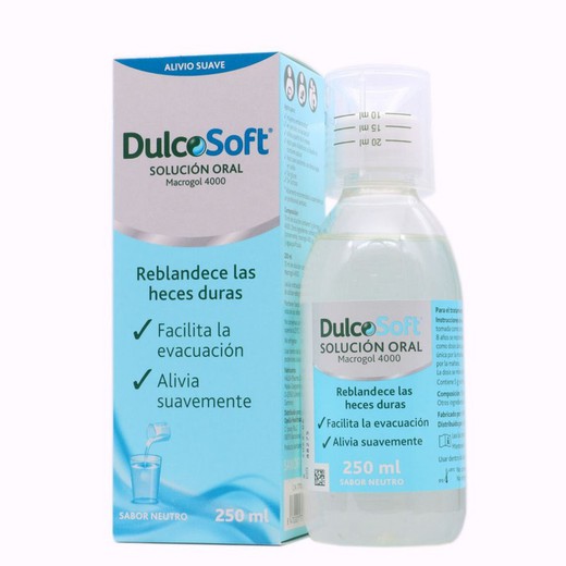 Dulcosoft Solución Oral 250 ml
