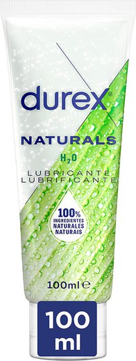 Durex Naturals H2O Lubricante 100 ml