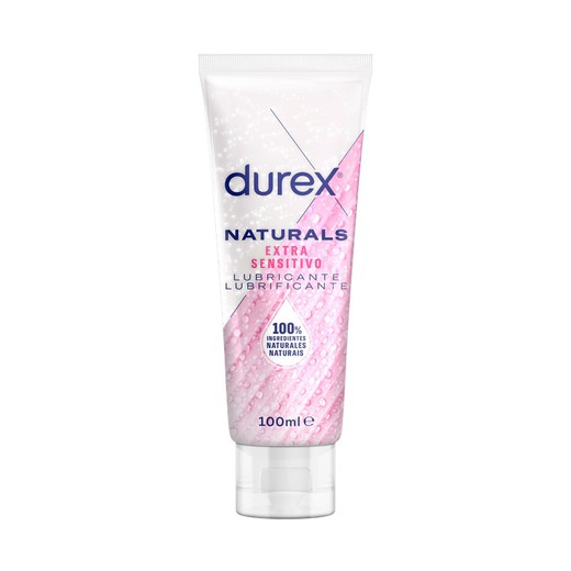 Durex Naturals Lubricante Extra Sensitivo 100 ml