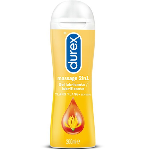 Durex Play Gel Masaje Sensual 200 ml