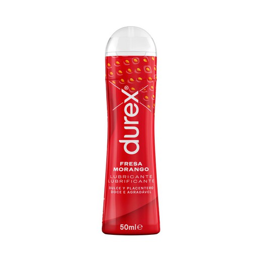 Durex Play Lubricante Fresa 50 ml