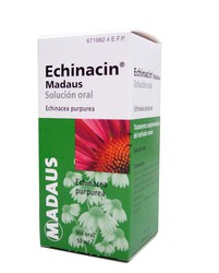 Echinacin Madaus 800 Mg/Ml Solucion Oral 50 Ml