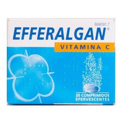 Efferalgan Vitamina C 20 Comprimidos Efervescentes