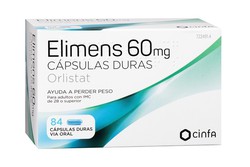 Elimens 60 Mg 84 Capsulas (Blister)