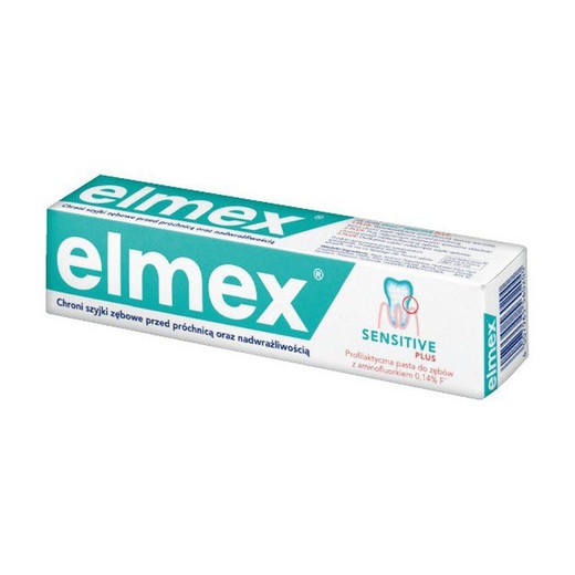 Elmex Pasta Sensitive Plus 75m