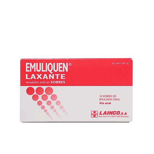 Emuliquen Laxante 10 Sobres